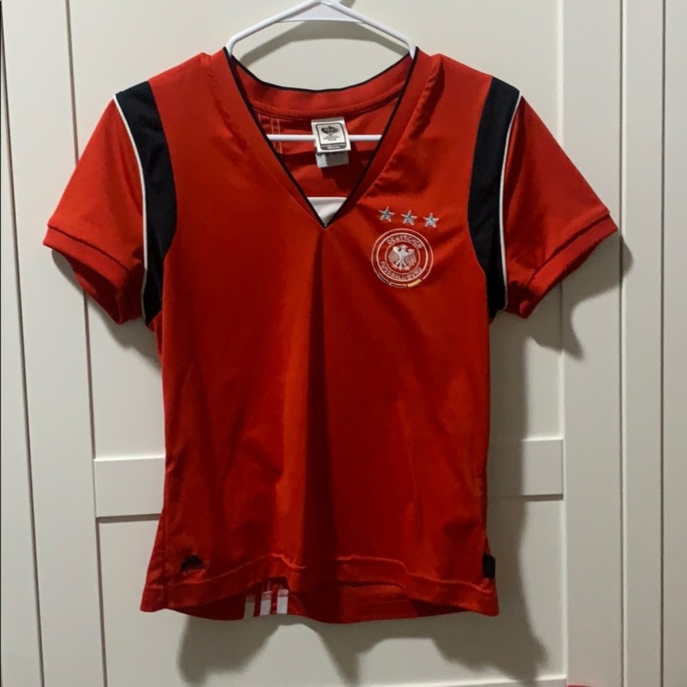 Germany Women’s National Team Soccer Jersey Gem